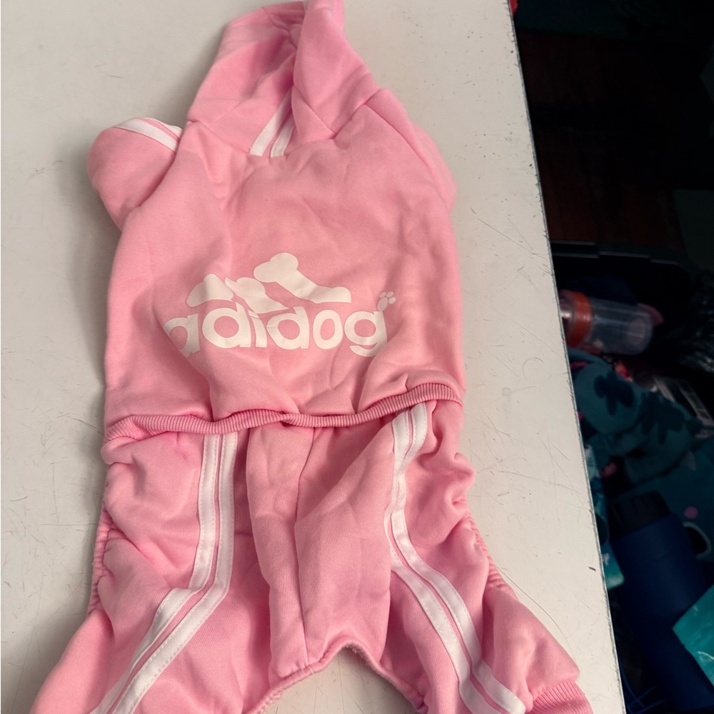 Dog pink one po